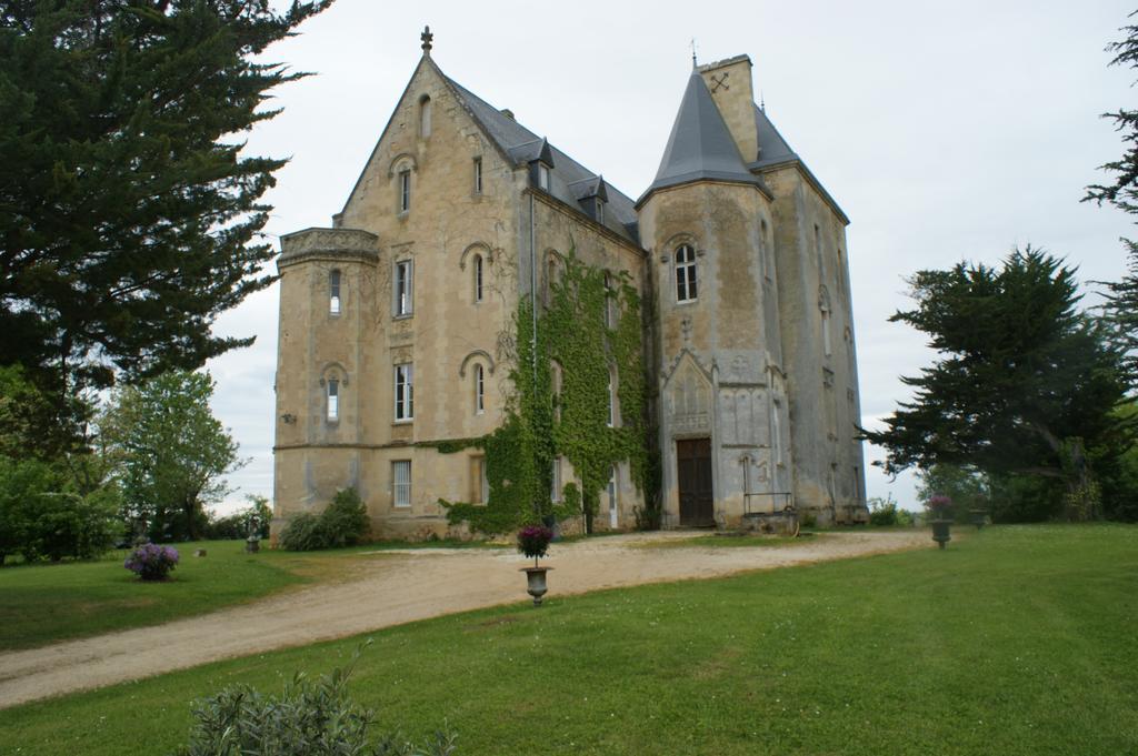 Chateau Fauchey Bed & Breakfast Cadillac Luaran gambar