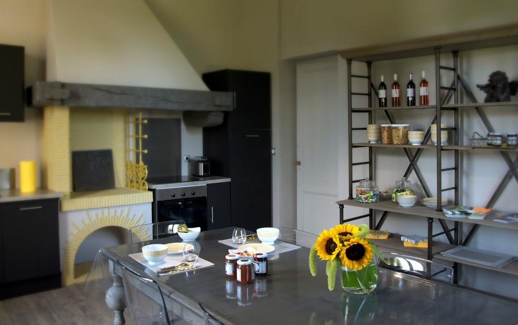 Chateau Fauchey Bed & Breakfast Cadillac Luaran gambar