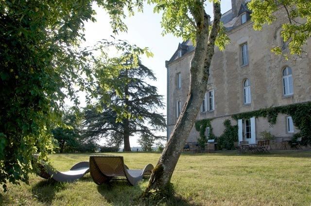 Chateau Fauchey Bed & Breakfast Cadillac Luaran gambar