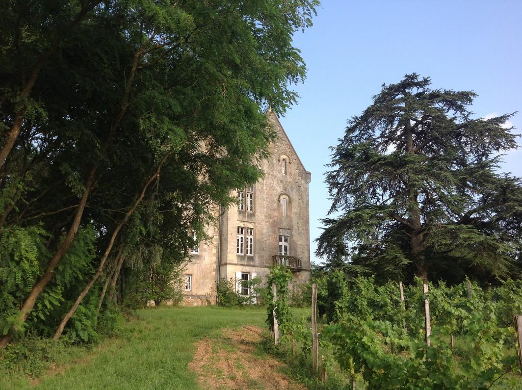Chateau Fauchey Bed & Breakfast Cadillac Luaran gambar