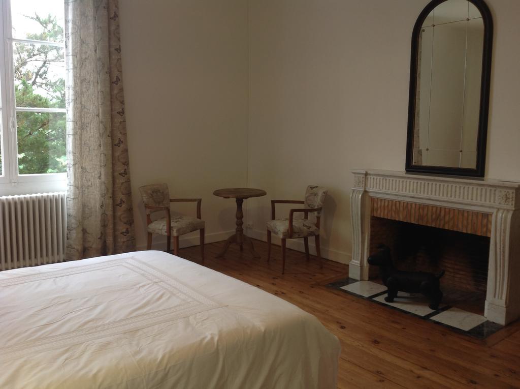 Chateau Fauchey Bed & Breakfast Cadillac Luaran gambar